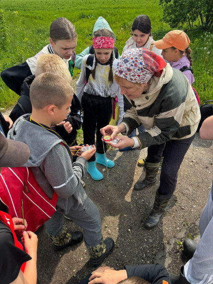 В поход по родному краю.
